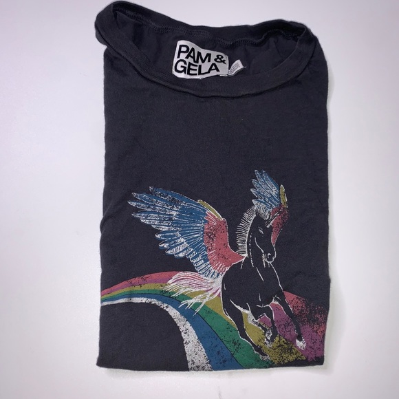 Pam & Gela Unicorn Tee Petite - Picture 7 of 7